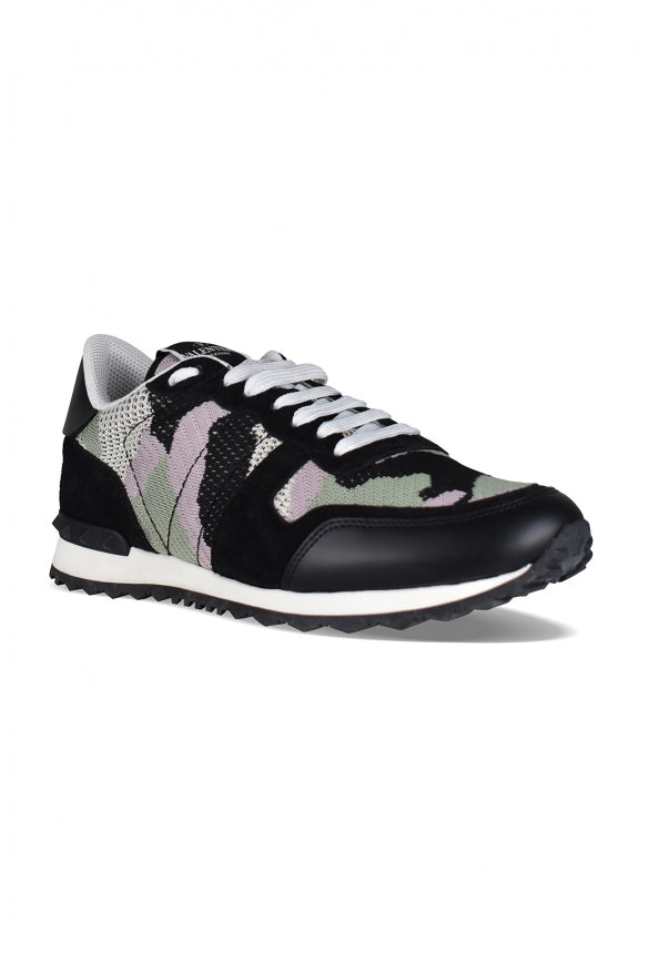Valentino Garavani Men Rockrunner Sneakers VALENTINO GARAVANI