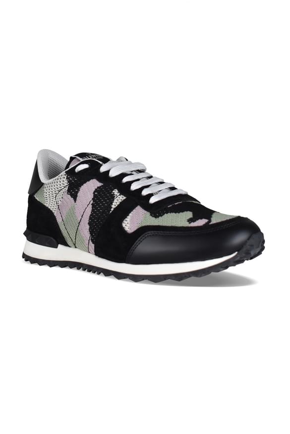 Valentino Garavani Men Rockrunner Sneakers VALENTINO GARAVANI