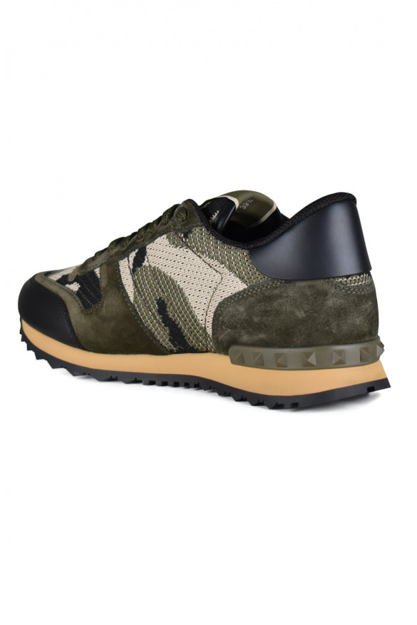 Valentino Garavani Men Rockrunner Sneakers VALENTINO GARAVANI
