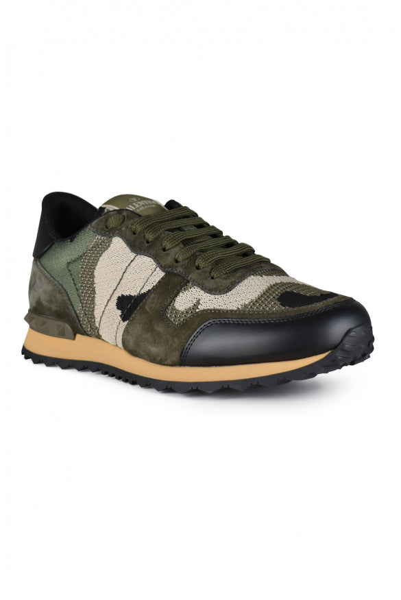Valentino Garavani Men Rockrunner Sneakers VALENTINO GARAVANI