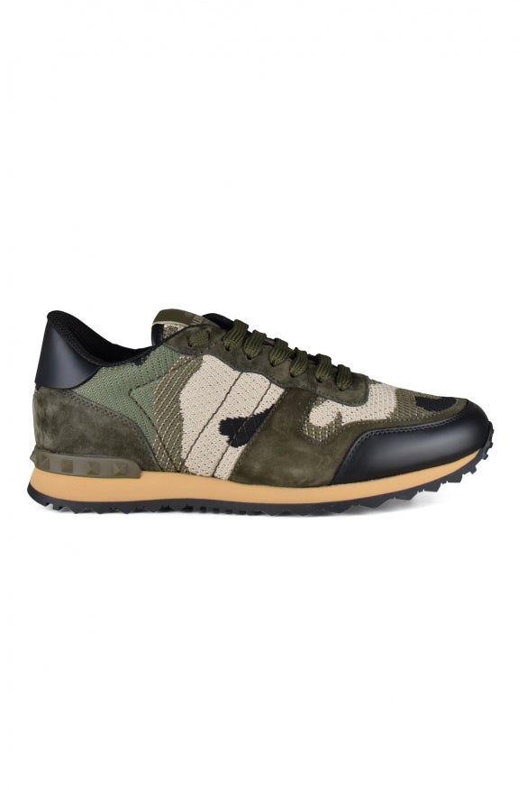 Valentino Garavani Men Rockrunner Sneakers VALENTINO GARAVANI