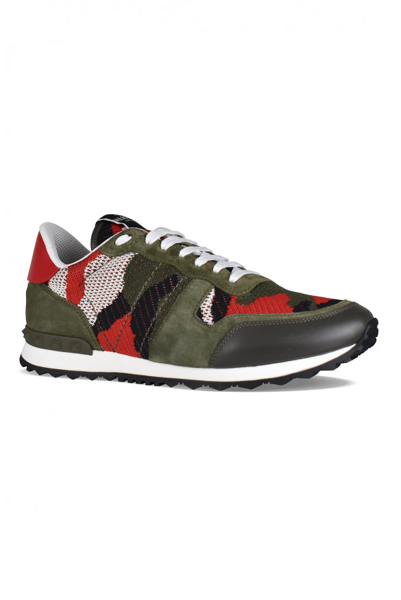 Valentino Garavani Men Rockrunner Sneakers VALENTINO GARAVANI