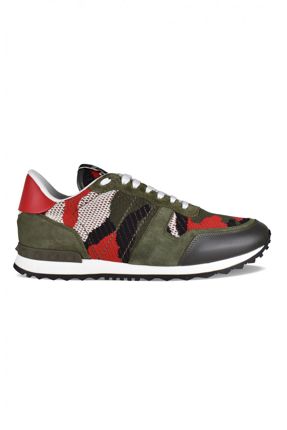 Valentino Garavani Men Rockrunner Sneakers VALENTINO GARAVANI