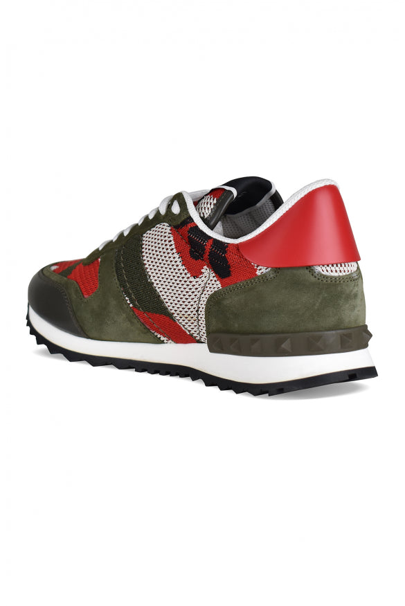 Valentino Garavani Men Rockrunner Sneakers VALENTINO GARAVANI