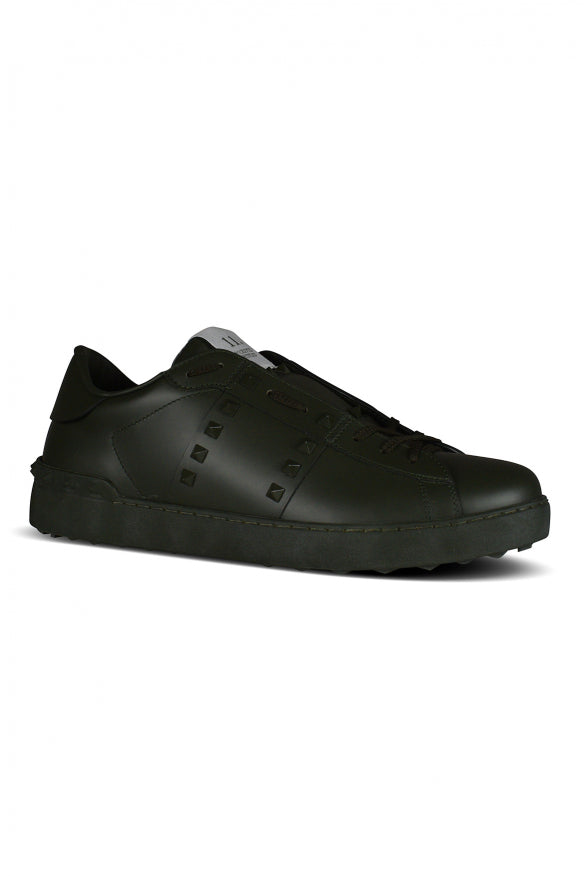 Valentino Garavani Men Rockstud 11 Untitled Sneakers VALENTINO GARAVANI