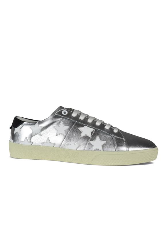 Saint Laurent Men Court Classic Sneakers SAINT LAURENT