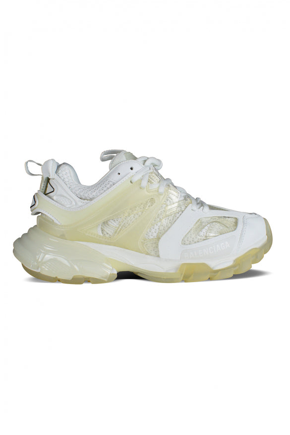 Balenciaga Women Track Sneakers White Transparent BALENCIAGA