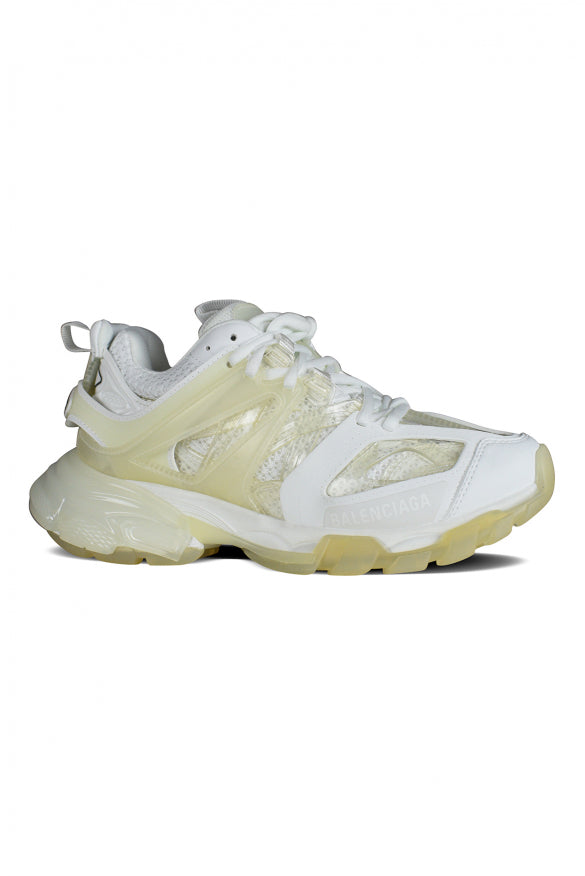 Balenciaga Women Track Sneakers White Transparent BALENCIAGA