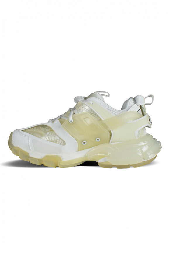 Balenciaga Women Track Sneakers White Transparent BALENCIAGA