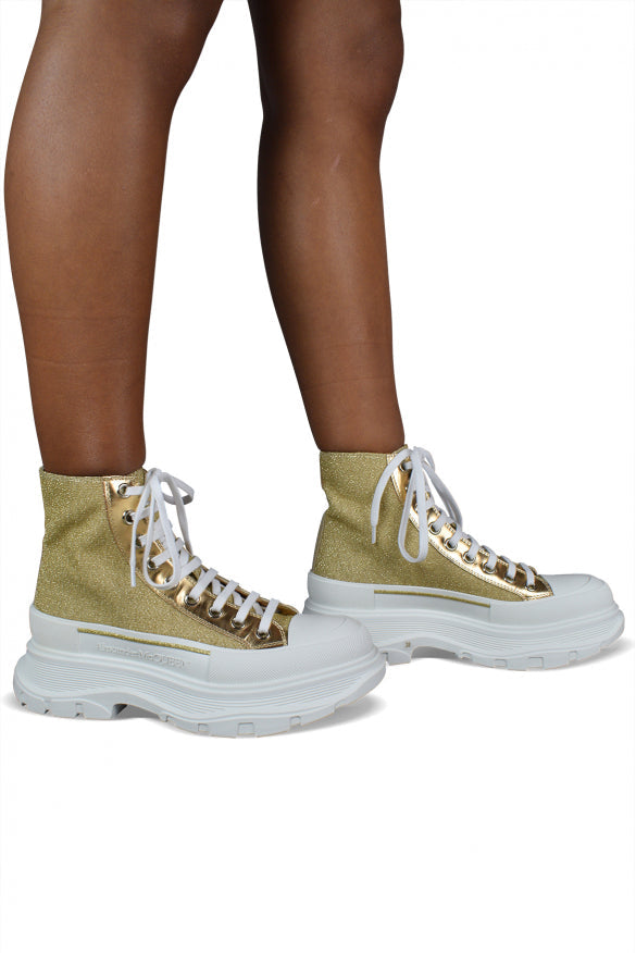 Alexander Mcqueen Women Sneakers Tread Slick ALEXANDER MCQUEEN