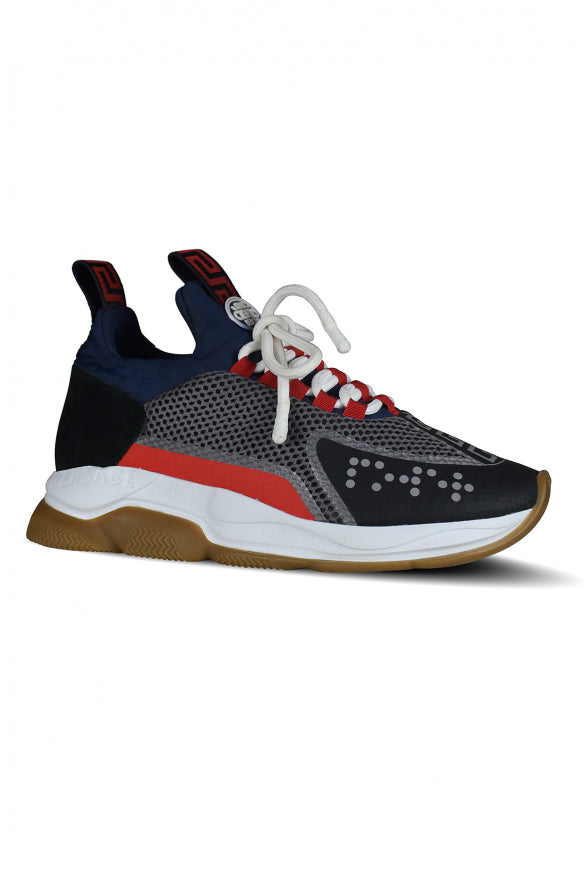 Versace Men Chain Reaction Sneakers VERSACE