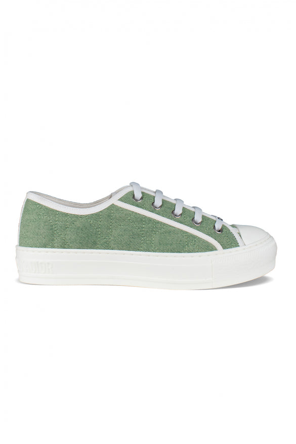 Dior Women Walk'n Faded Cannage Sneakers CHRISTIAN DIOR