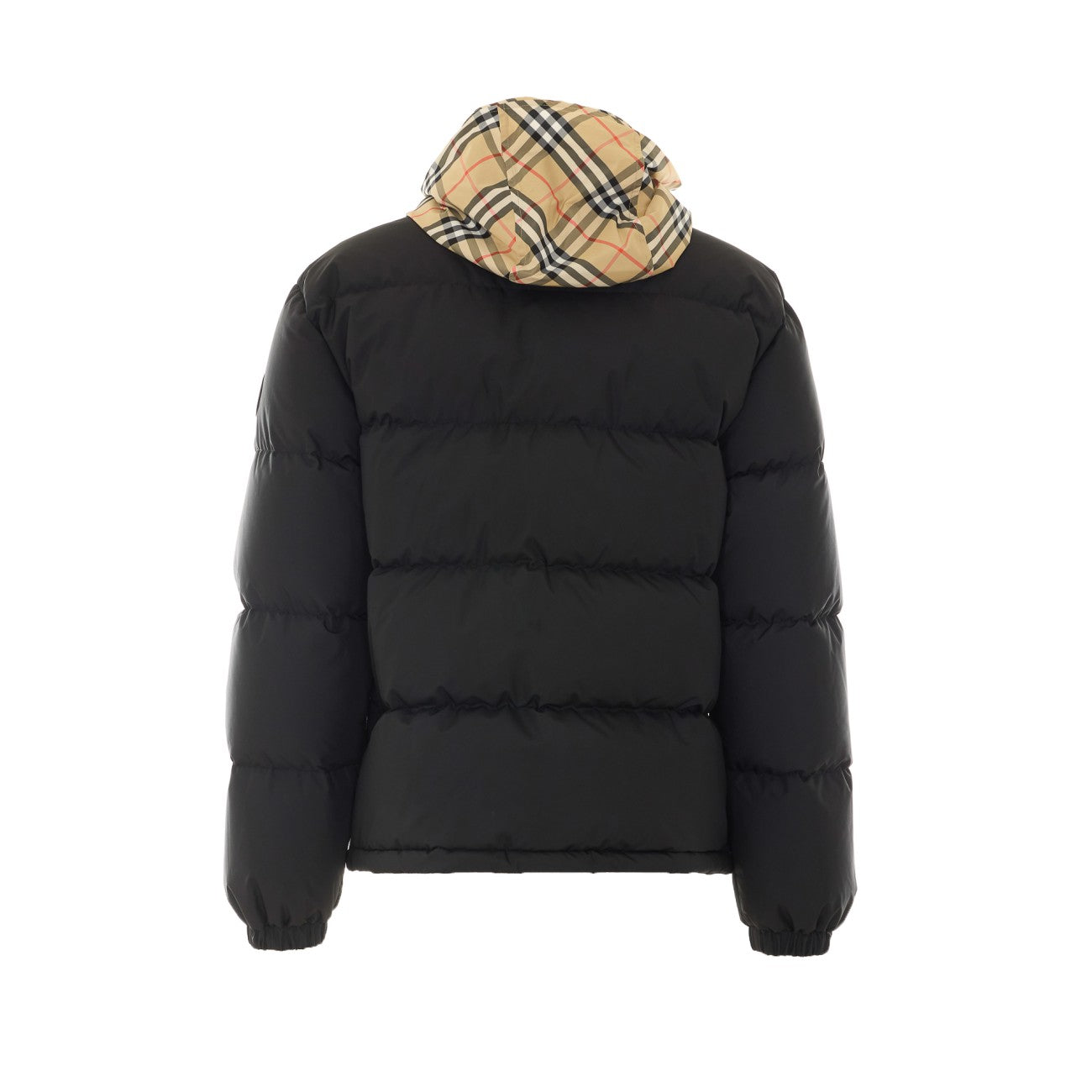 Burberry Men Snowdon Down Jacket With Checkerboard Ribbon BURBERRY