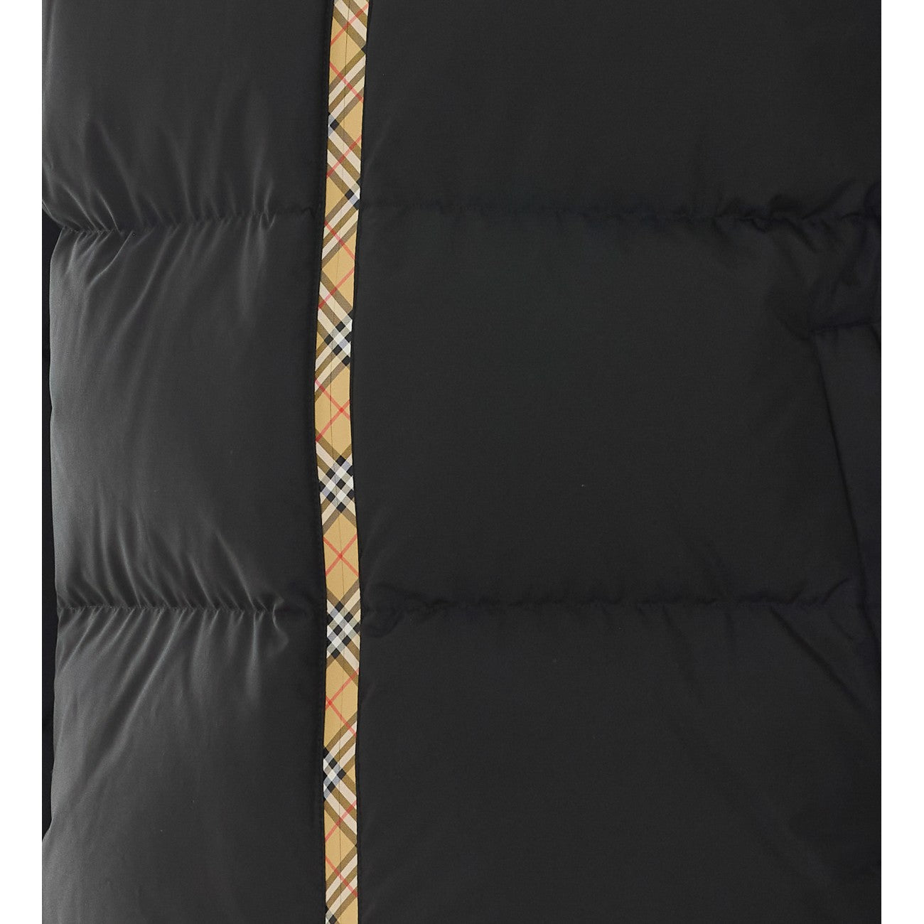Burberry Men Snowdon Down Jacket With Checkerboard Ribbon BURBERRY