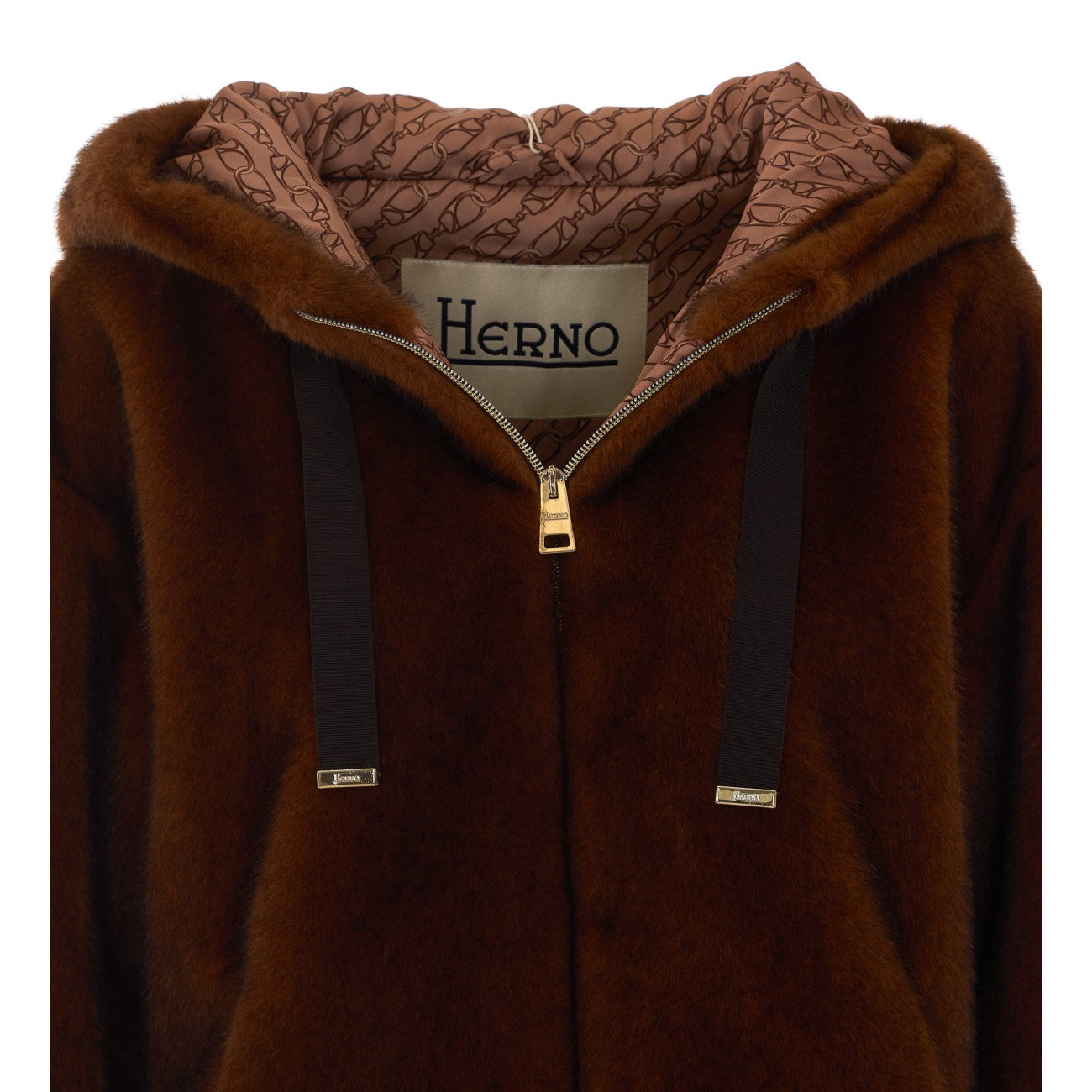Herno Women Soft Faux Fur Bomber HERNO
