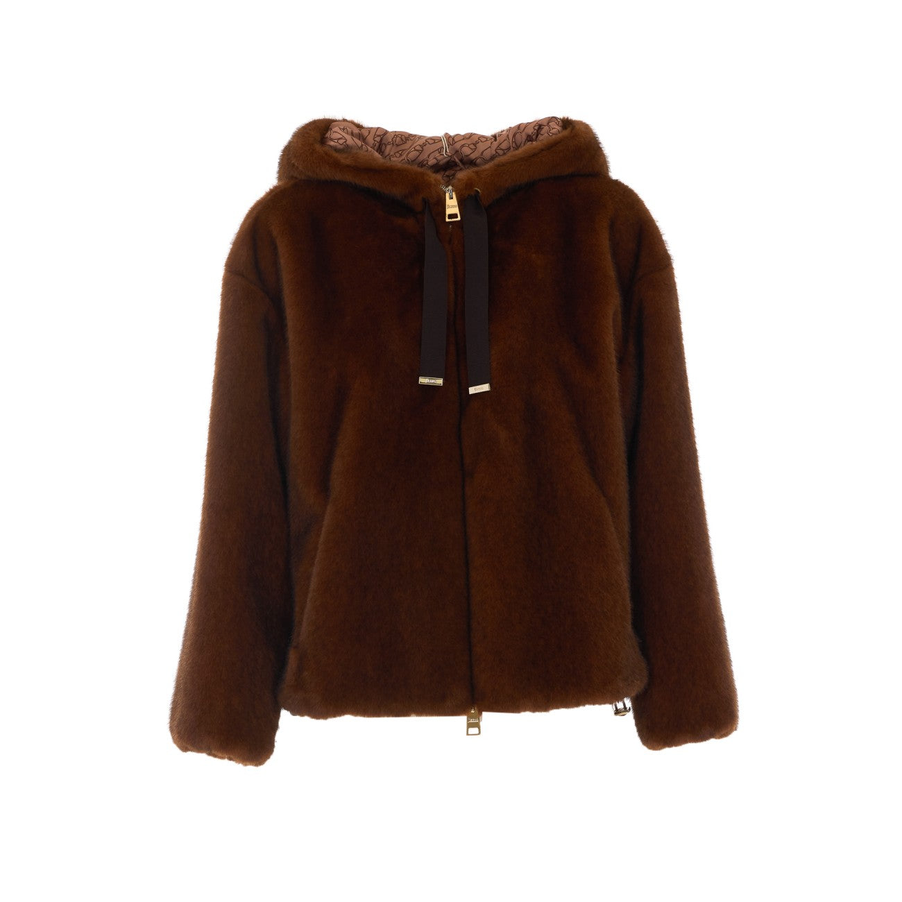 Herno Women Soft Faux Fur Bomber HERNO