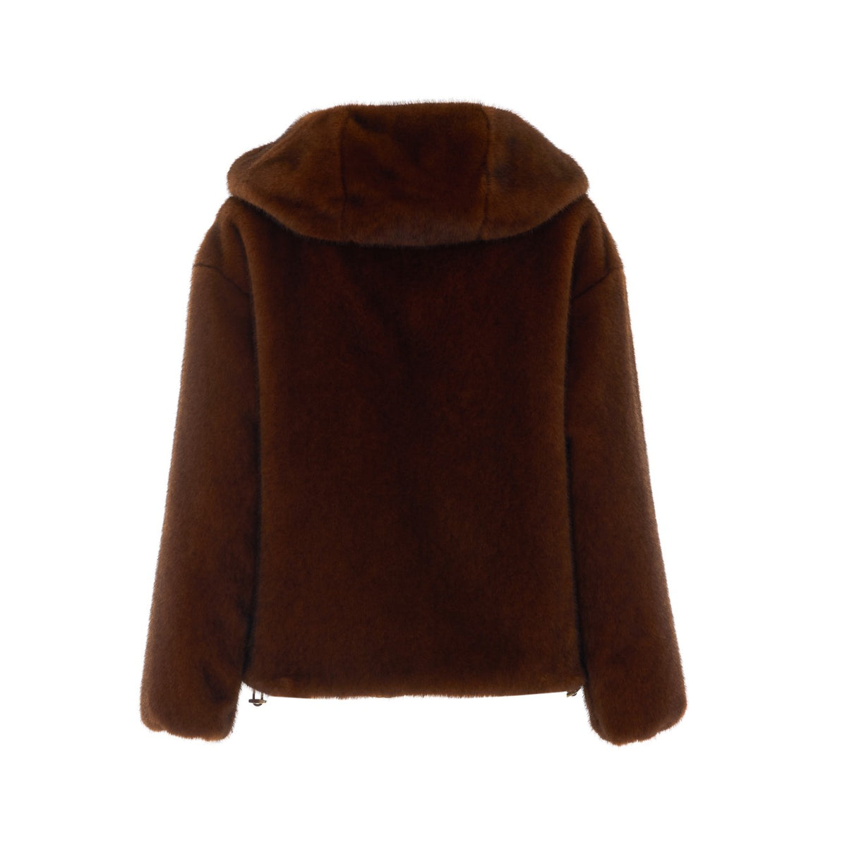 Herno Women Soft Faux Fur Bomber HERNO