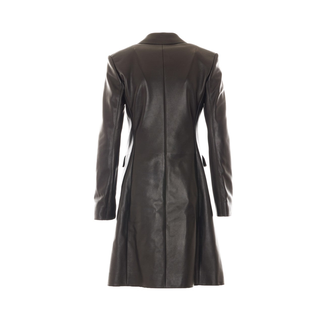 Gucci Women Soft Leather Coat GUCCI