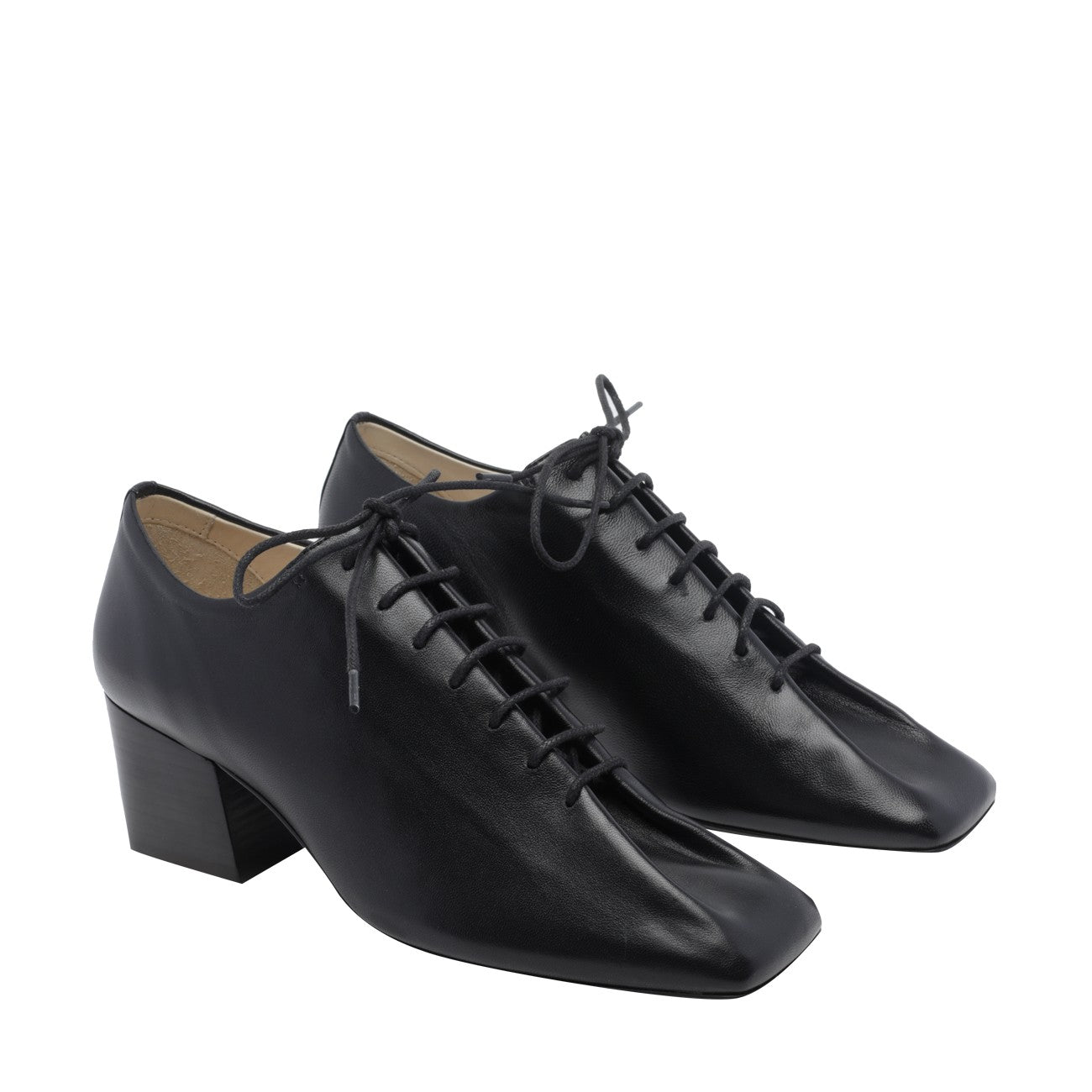 Lemaire Women Souris Classic Derbies 55Mm Heel LEMAIRE