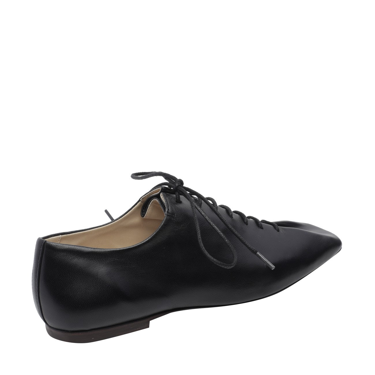 Lemaire Women Souris Flat Classic Lace Up Shoes LEMAIRE