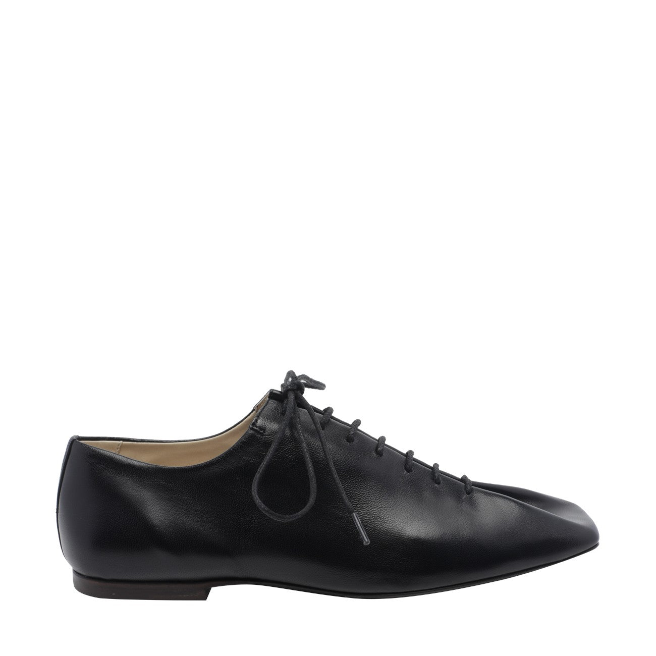 Lemaire Women Souris Flat Classic Lace Up Shoes LEMAIRE