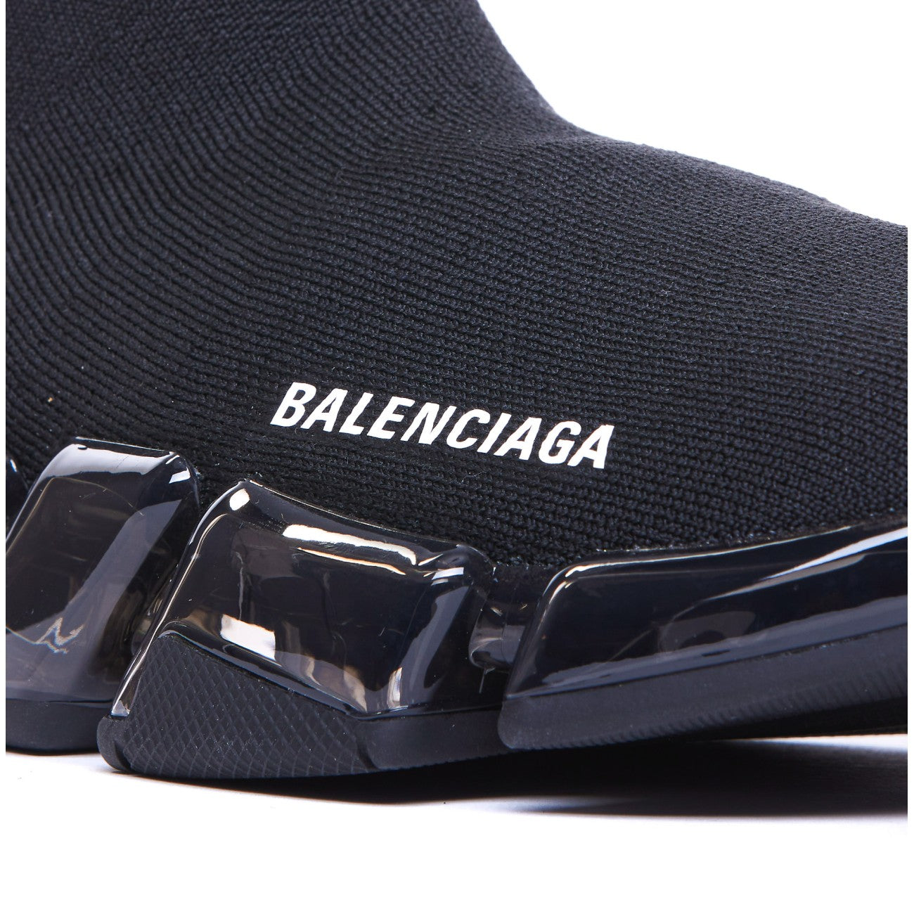 Balenciaga Women Speed 2.0 Full Clear Sole Sneakers BALENCIAGA