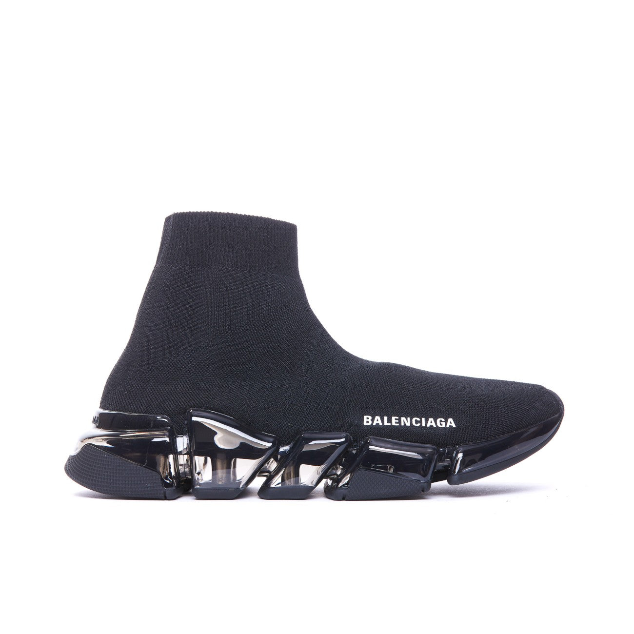 Balenciaga Women Speed 2.0 Full Clear Sole Sneakers BALENCIAGA