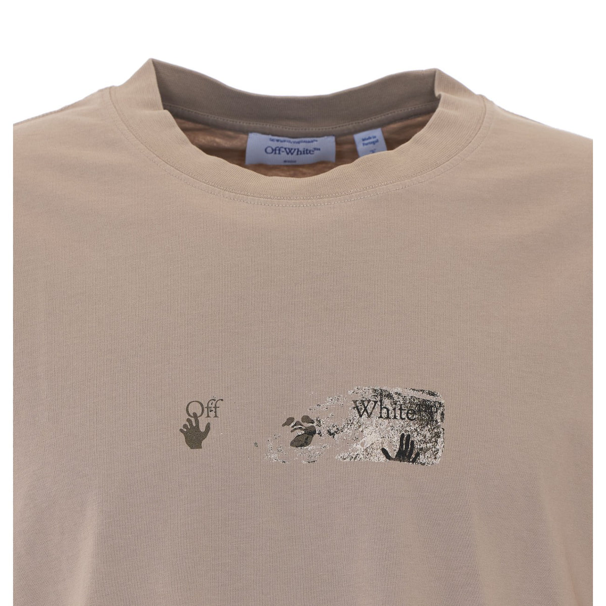 Off White Men Spices Arrow Skate T-Shirt OFF-WHITE