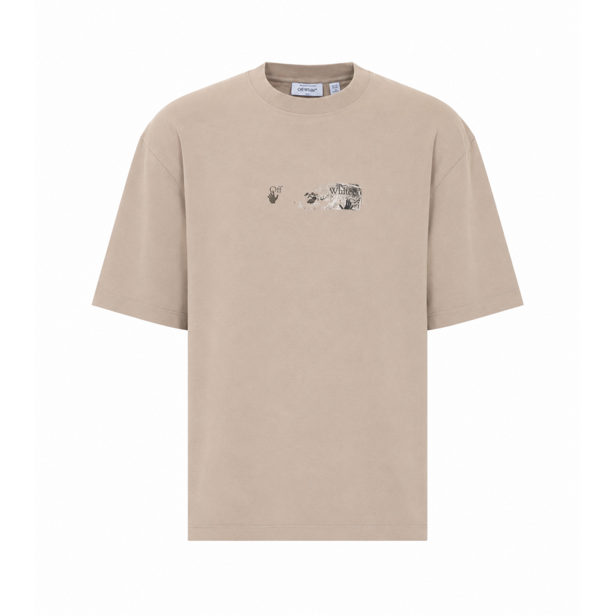 Off White Men Spices Arrow Skate T-Shirt OFF-WHITE