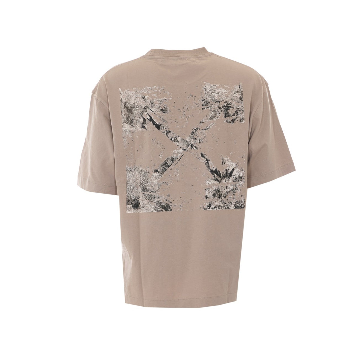 Off White Men Spices Arrow Skate T-Shirt OFF-WHITE