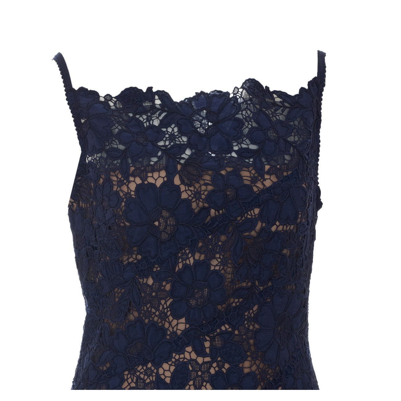 Self Portrait Women Spiral Lace Midi Dress SELF-PORTRAIT