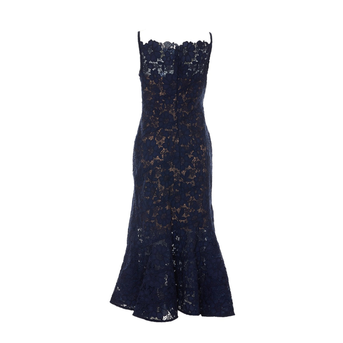 Self Portrait Women Spiral Lace Midi Dress SELF-PORTRAIT