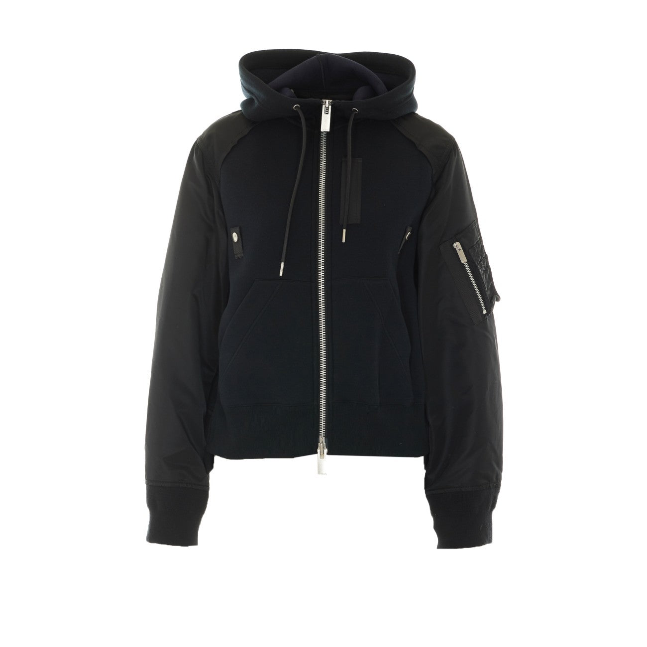 Sacai Women Sponge Sweat Hoodie SACAI