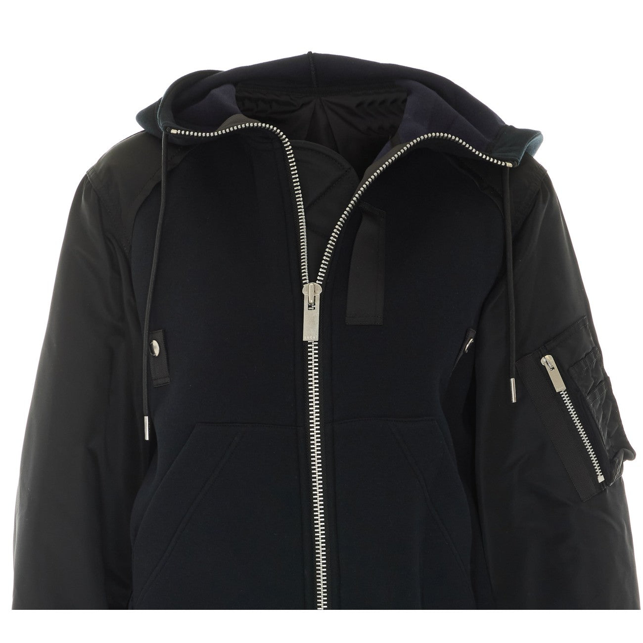Sacai Women Sponge Sweat Hoodie SACAI