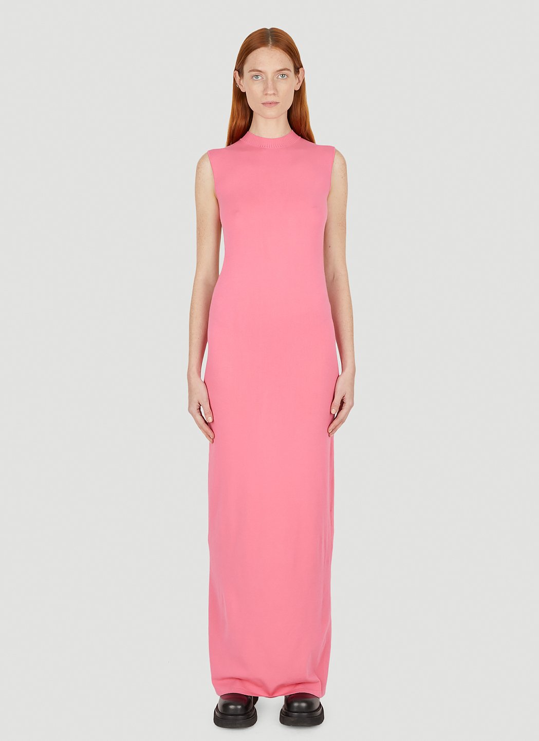 Sportmax Women Calcio Open Back Maxi Dress SPORTMAX