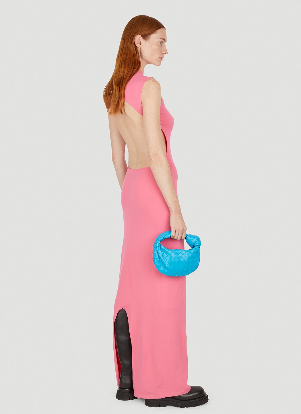 Sportmax Women Calcio Open Back Maxi Dress SPORTMAX
