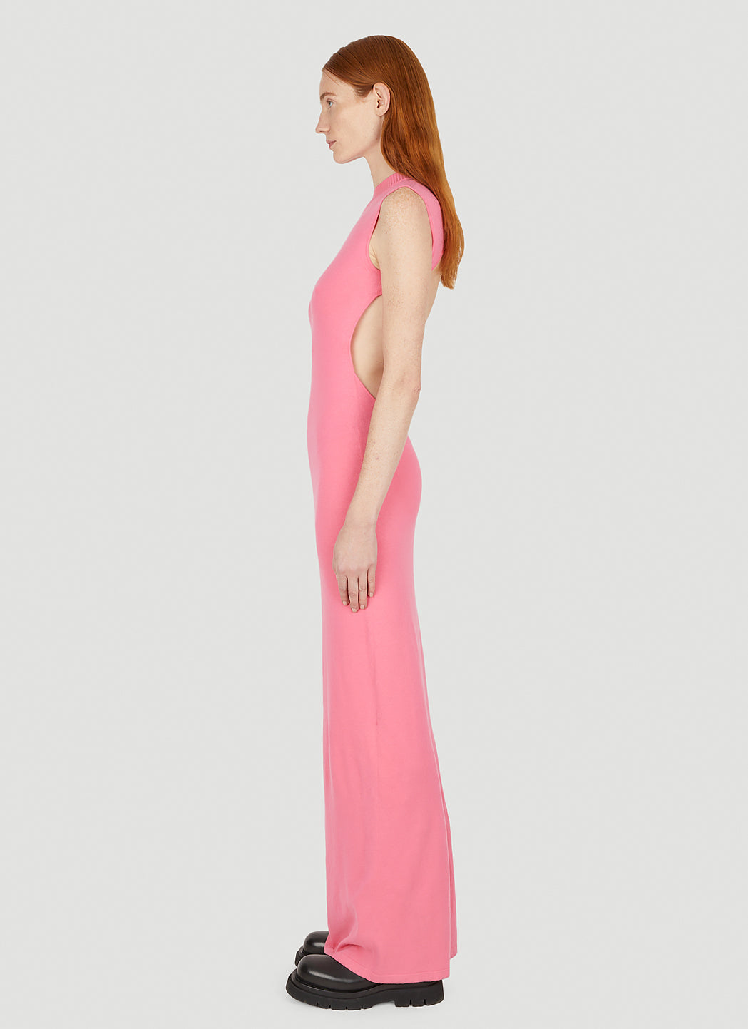 Sportmax Women Calcio Open Back Maxi Dress SPORTMAX