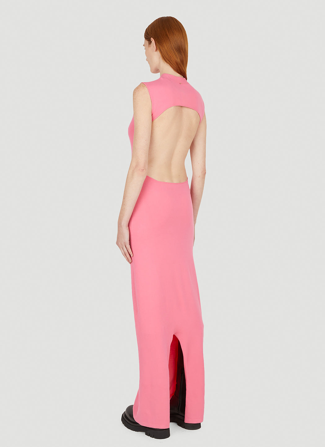 Sportmax Women Calcio Open Back Maxi Dress SPORTMAX