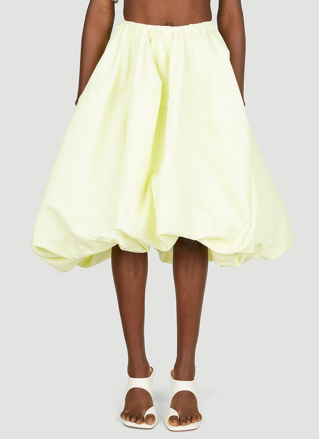 Sportmax Women Balloon Midi Skirt SPORTMAX