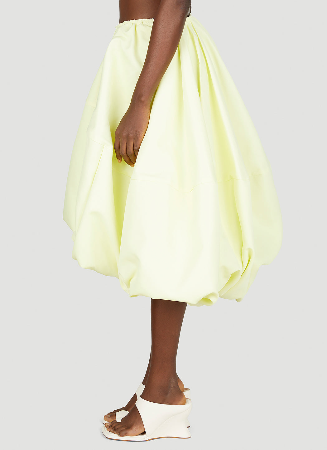 Sportmax Women Balloon Midi Skirt SPORTMAX