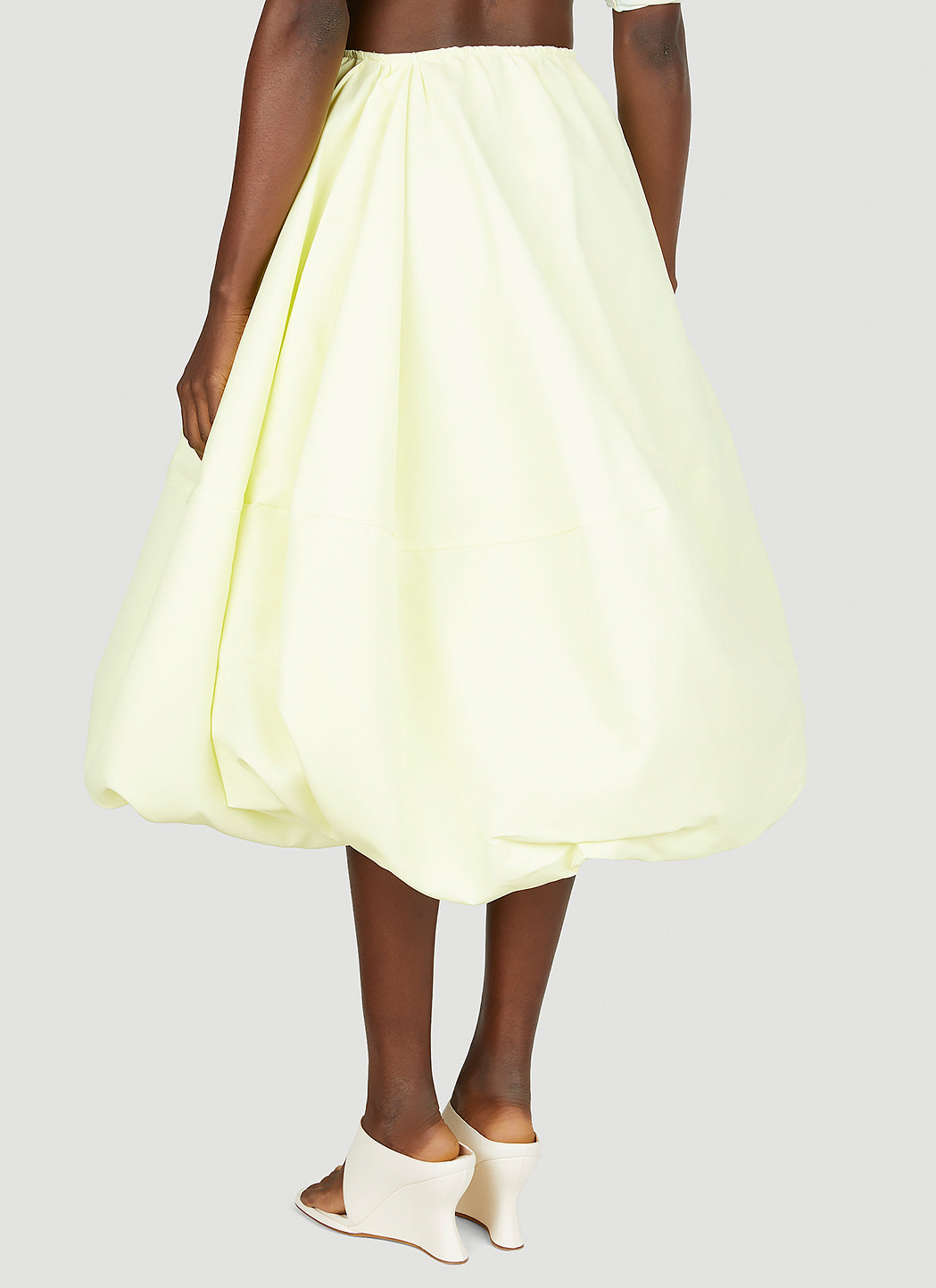 Sportmax Women Balloon Midi Skirt SPORTMAX