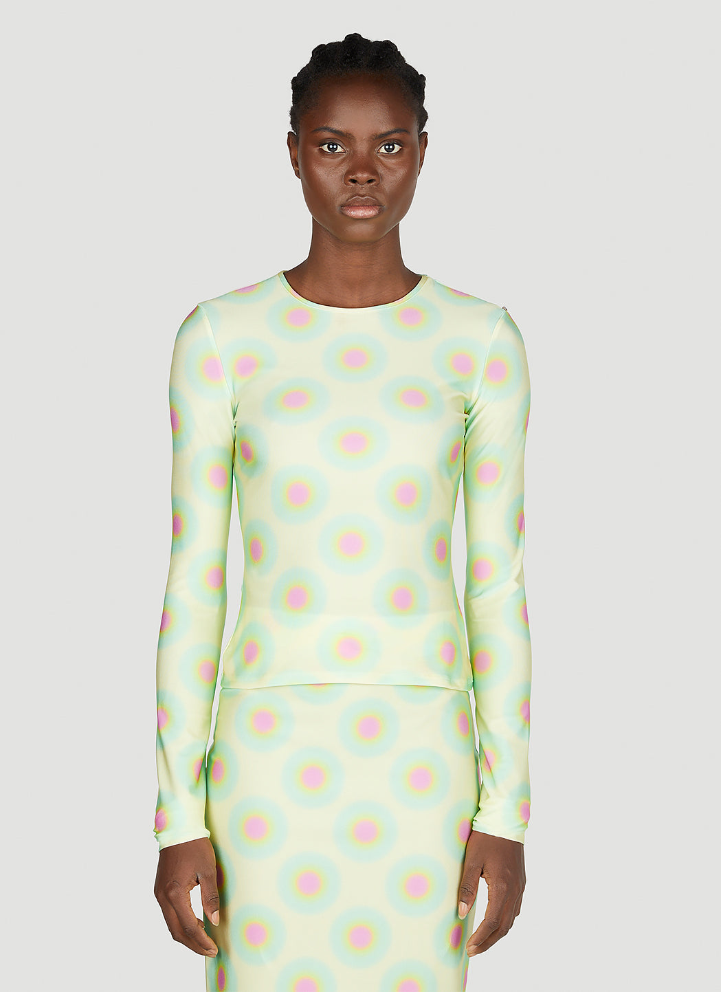 Sportmax Women Op Art Top SPORTMAX