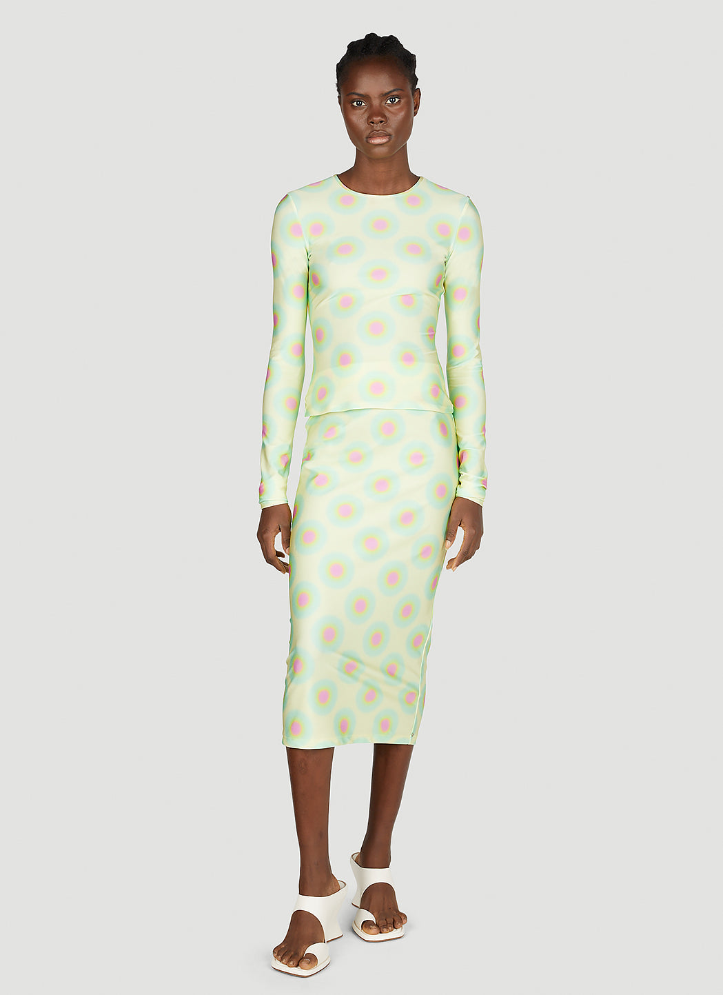 Sportmax Women Op Art Top SPORTMAX