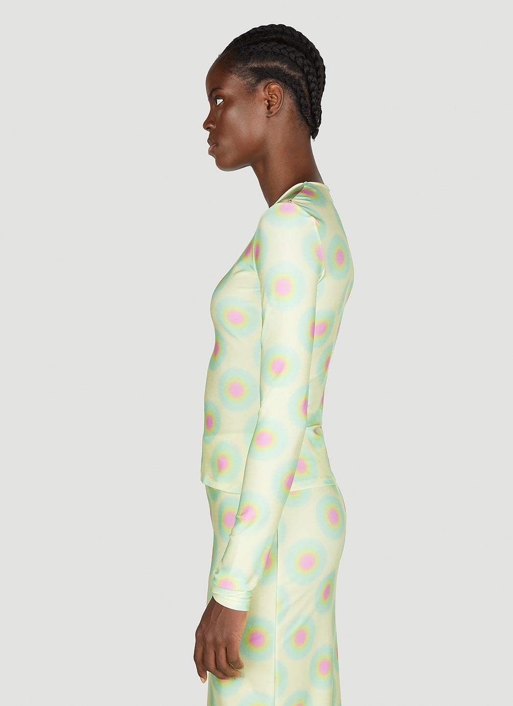 Sportmax Women Op Art Top SPORTMAX