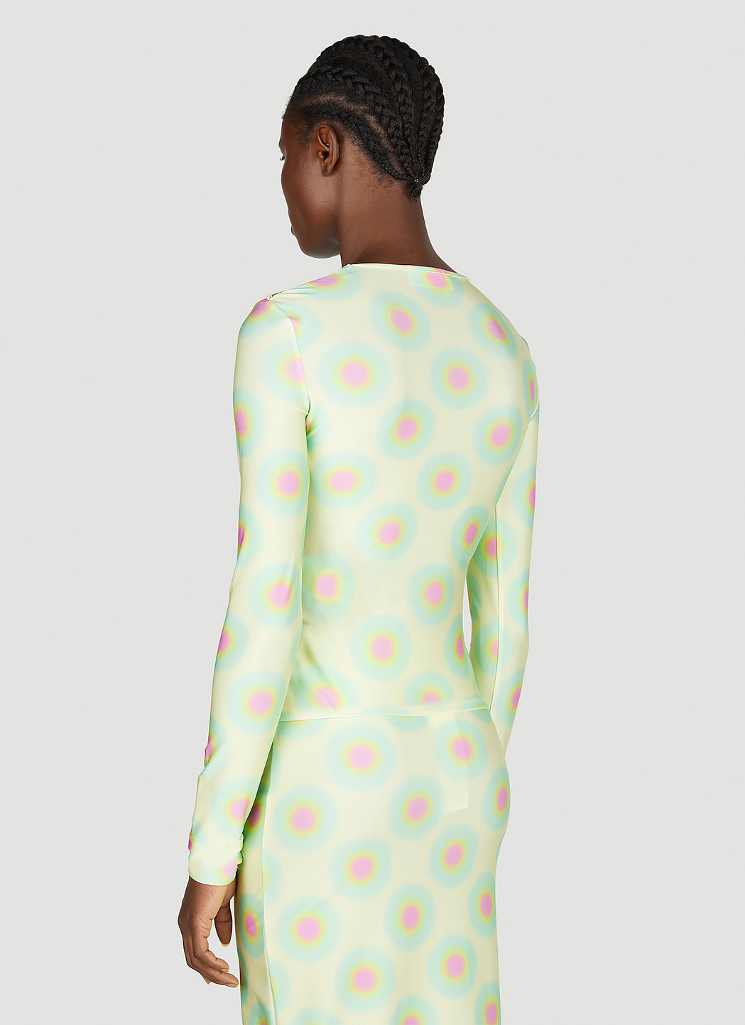 Sportmax Women Op Art Top SPORTMAX