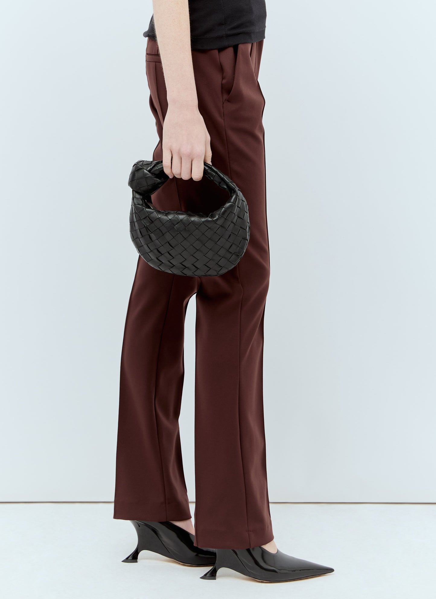 Sportmax Women Tailored Jersey Pants SPORTMAX