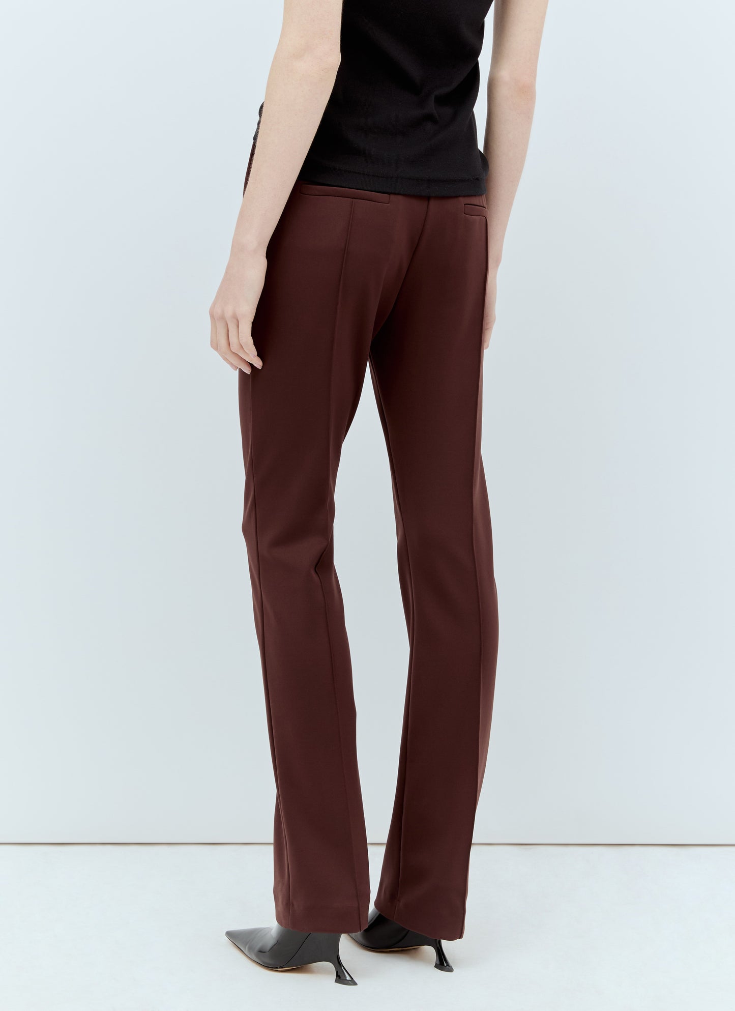 Sportmax Women Tailored Jersey Pants SPORTMAX