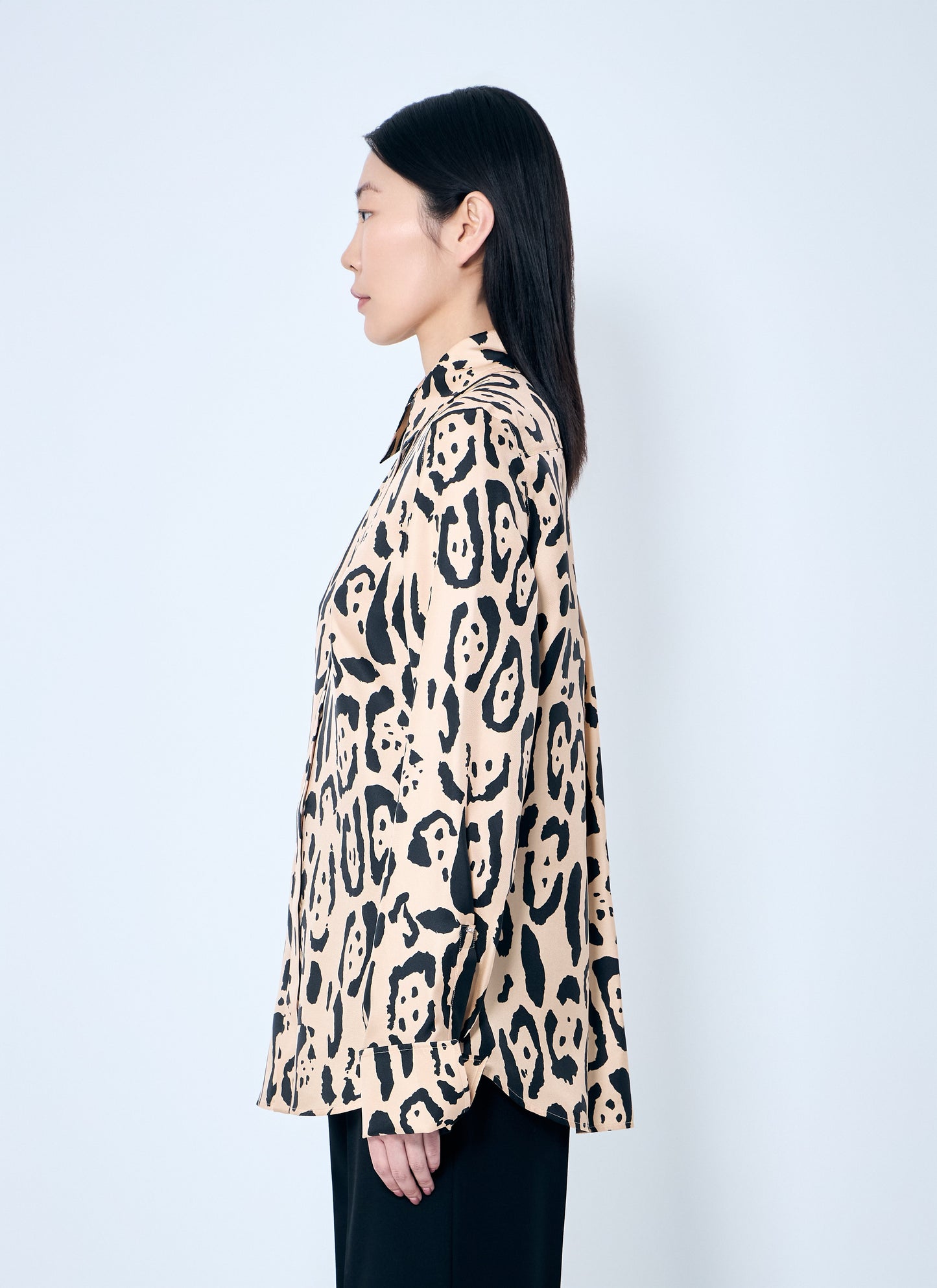 Sportmax Women Animal-Print Shirt SPORTMAX