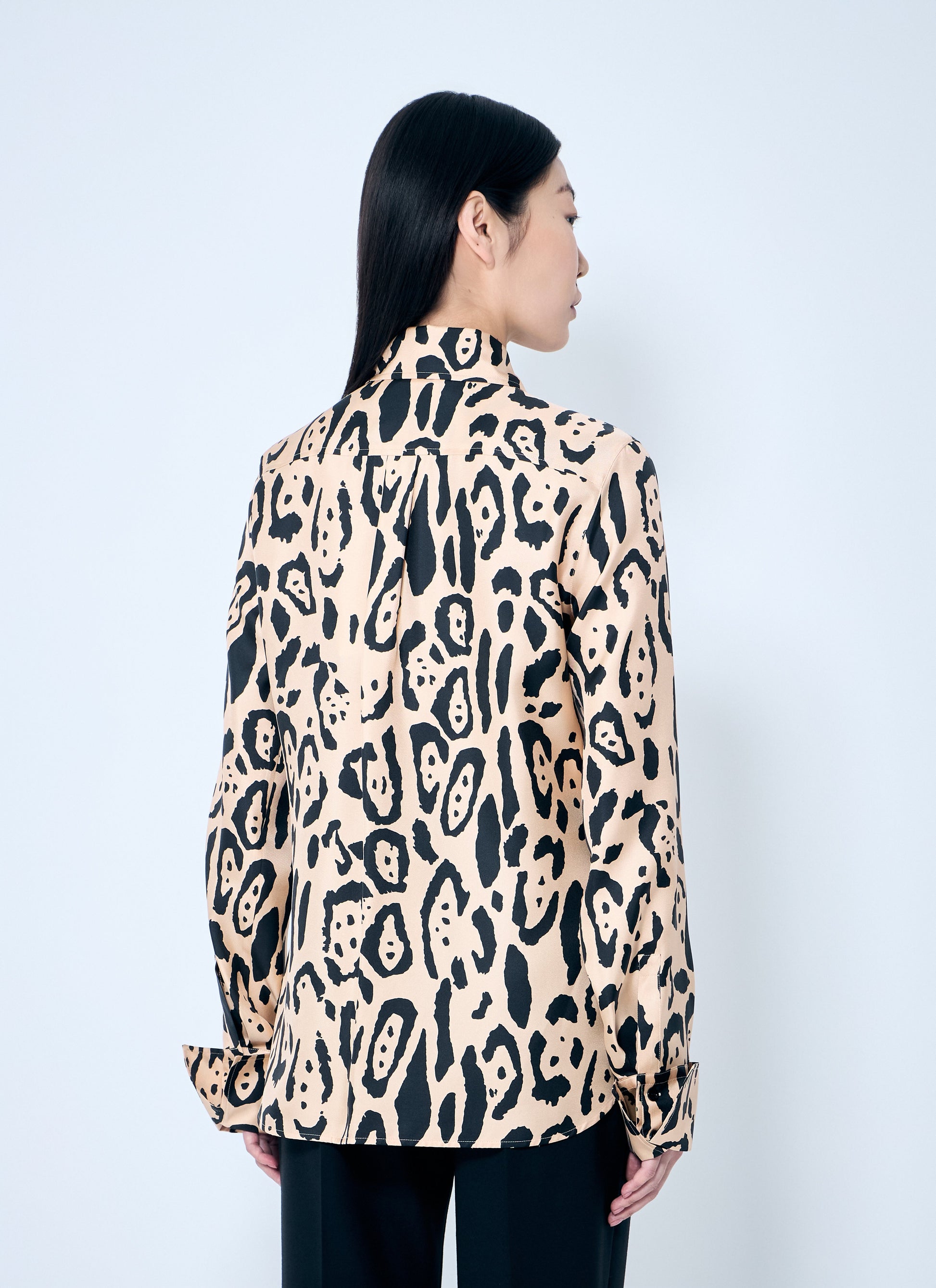 Sportmax Women Animal-Print Shirt SPORTMAX