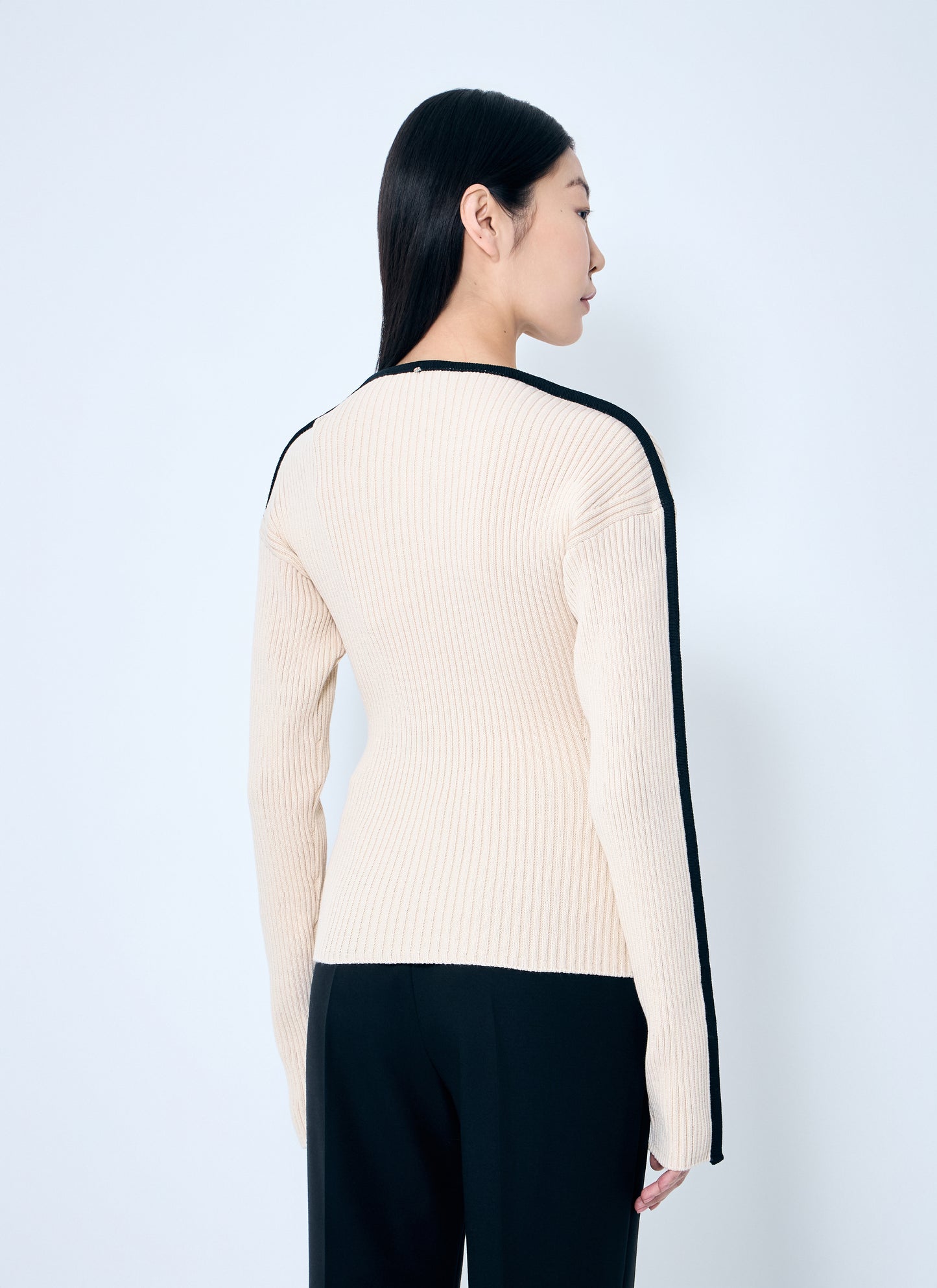 Sportmax Women Stretch Fitted Sweater